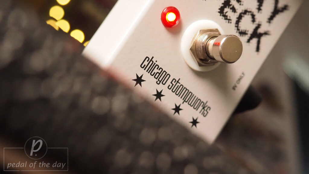 Chicago Stompworks Gray Speck OD250™ Overdrive 4