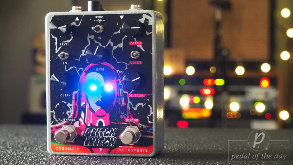 Cosmodio Instruments Glitch Witch Analog Auto-Modulated Logic Fuzz 1
