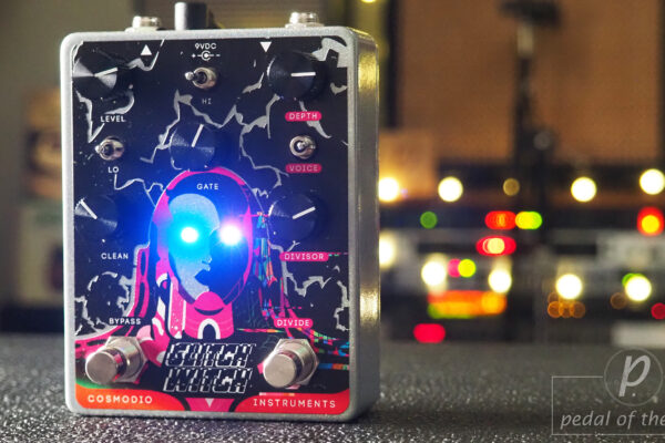 Cosmodio Instruments Glitch Witch Analog Auto-Modulated Logic Fuzz