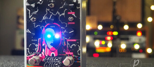 Cosmodio Instruments Glitch Witch Analog Auto-Modulated Logic Fuzz