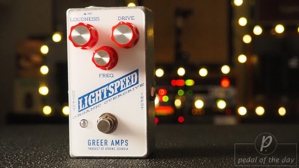 Greer Amps Lightspeed Organic Overdrive 1