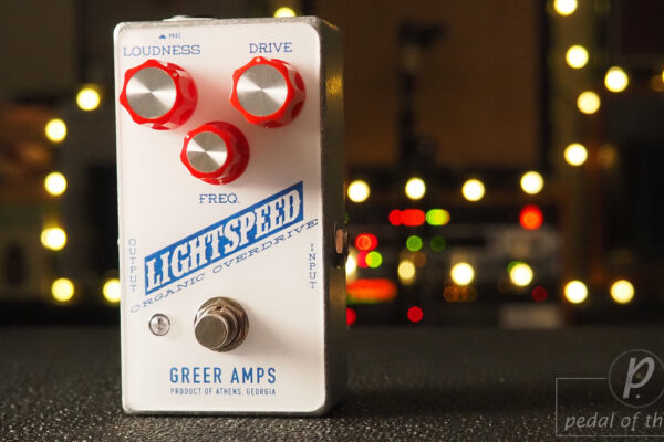 Greer Amps Lightspeed Organic Overdrive