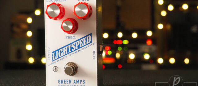 Greer Amps Lightspeed Organic Overdrive
