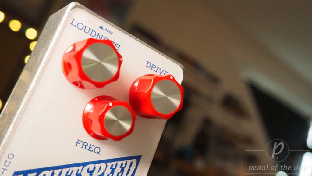 Greer Amps Lightspeed Organic Overdrive 3