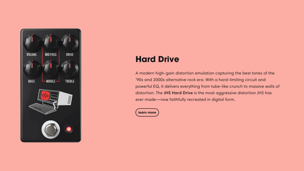 JHS / mixwave Loud Is More Good Plug-In Collection Hard Drive