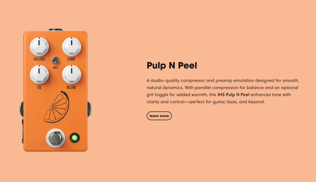 JHS / mixwave Loud Is More Good Plug-In Collection Pulp N Peel