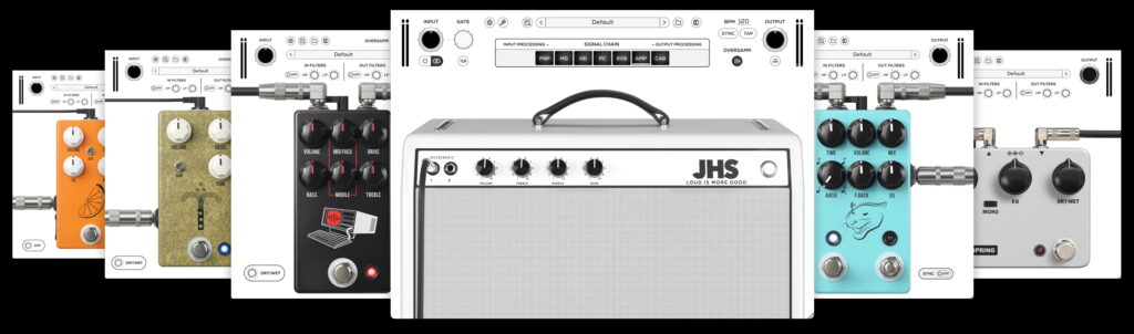 JHS / mixwave Loud Is More Good Plug-In Collection
