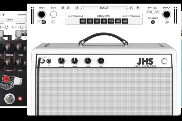 JHS Pedals / mixwave Loud Is More Good Plugin Collection