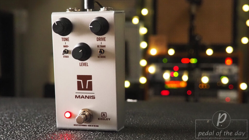 Keeley Electronics Manis Boost Overdrive 1