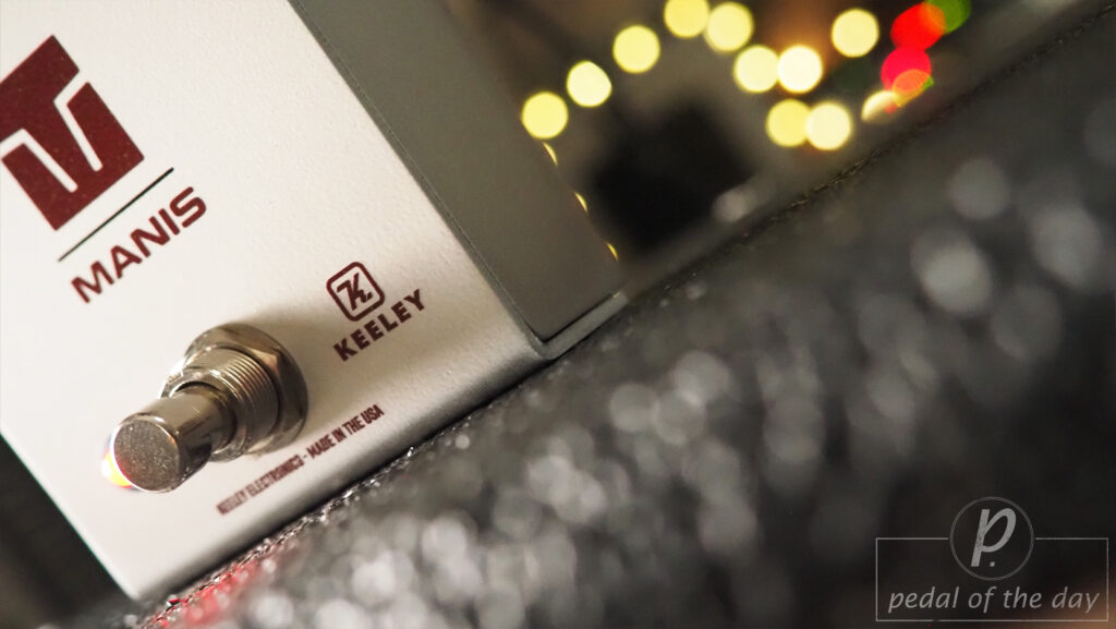 Keeley Electronics Manis Boost Overdrive 3