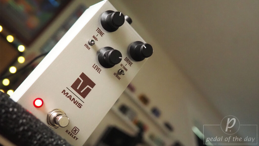 Keeley Electronics Manis Boost Overdrive 4