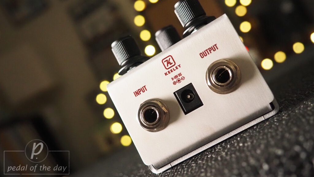 Keeley Electronics Manis Boost Overdrive 5