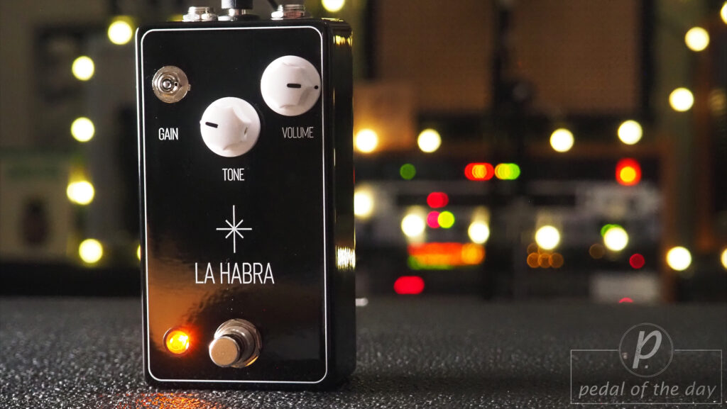 OC Pedal Co. LA HABRA Hard Clipper Distortion Fuzz 1