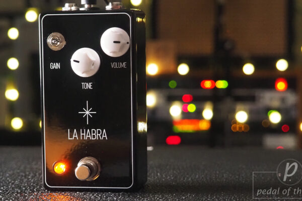 OC Pedal Co. LA HABRA Hard Clipper Distortion Fuzz