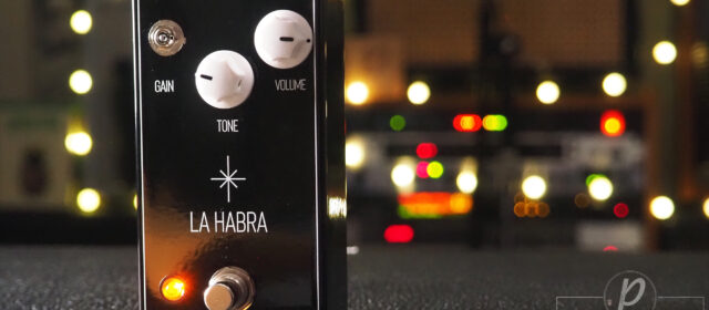 OC Pedal Co. LA HABRA Hard Clipper Distortion Fuzz
