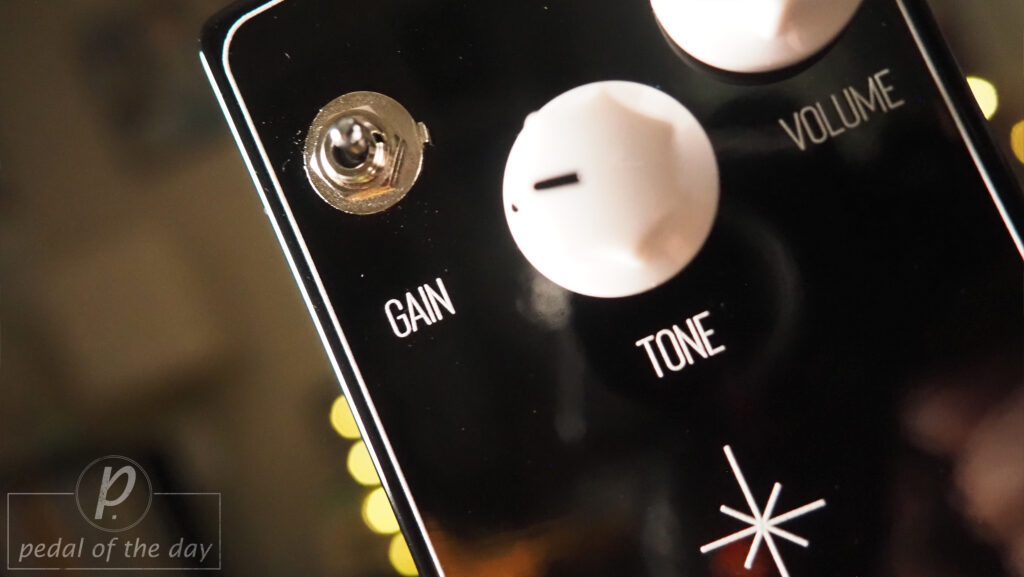 OC Pedal Co. LA HABRA Hard Clipper Distortion Fuzz 3