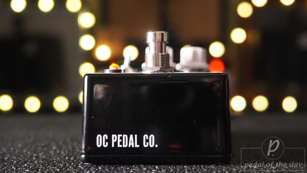 OC Pedal Co. LA HABRA Hard Clipper Distortion Fuzz 4