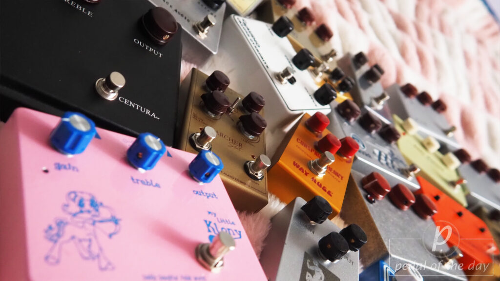 Pedal of the Day presents The Klone Project 3