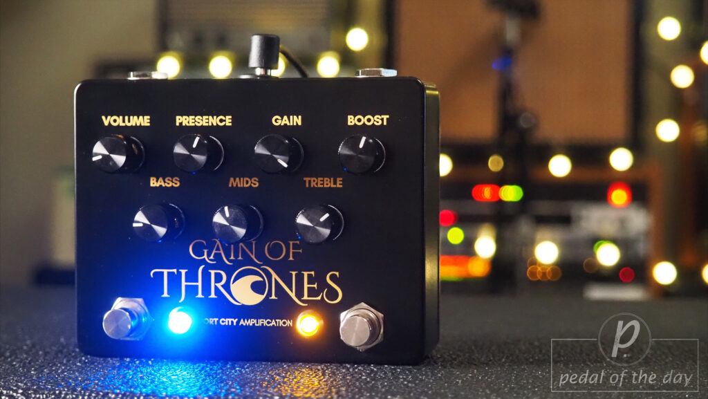 Port City Amplification Gain of Thrones Distortion 1