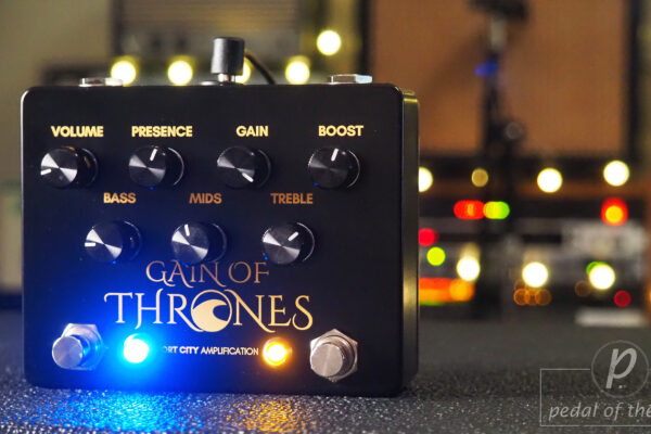 Port City Amplification Gain of Thrones Distortion & Boost