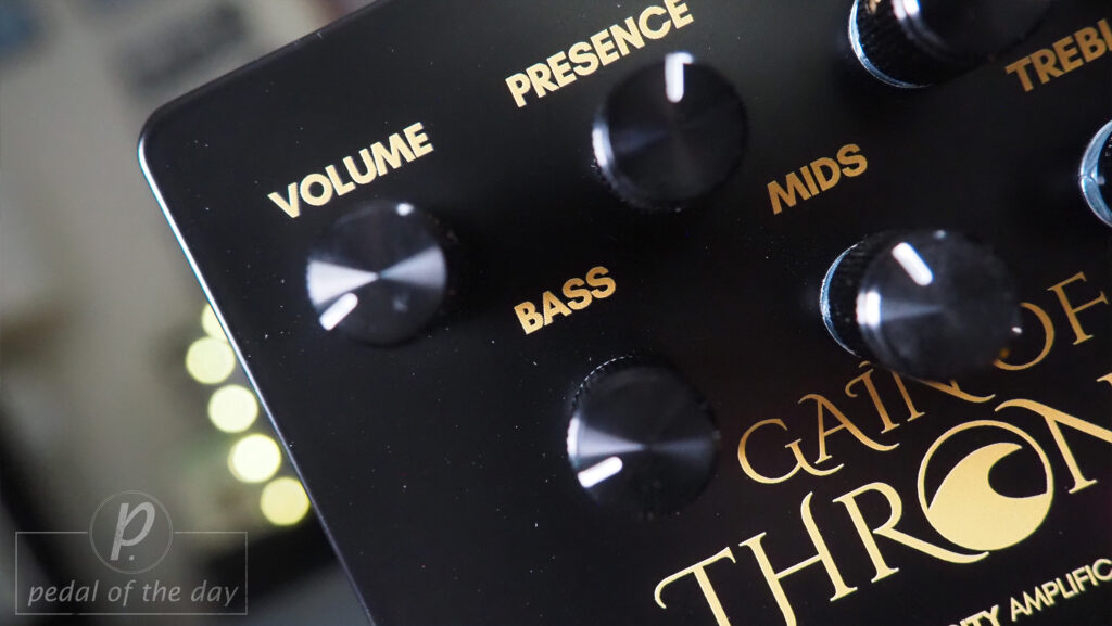 Port City Amplification Gain of Thrones Distortion 2