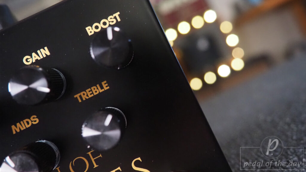 Port City Amplification Gain of Thrones Distortion 3