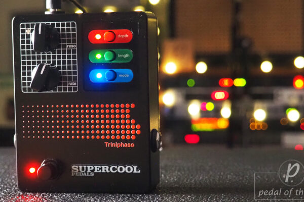 Supercool Pedals Triniphase Multi-Stage Phaser