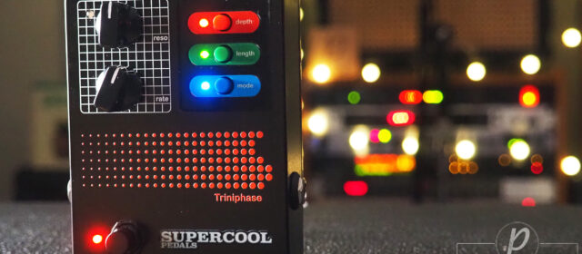 Supercool Pedals Triniphase Multi-Stage Phaser