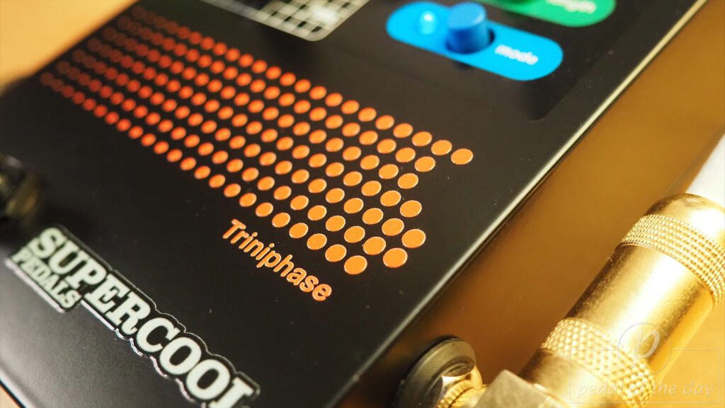 Supercool Pedals Triniphase Multi-Stage Phaser 4