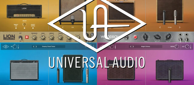 Universal Audio UAD Guitar Amp Plug-In Bundle 2