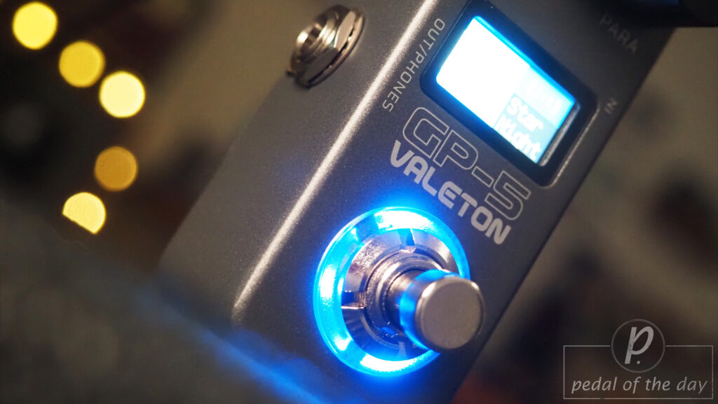 Valeton GP-5 Multi-FX Processor & IR Loader 1