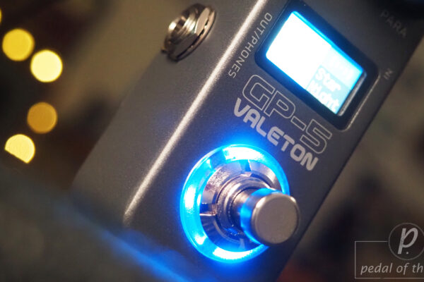 Valeton GP-5 Multi-FX Processor & IR Loader