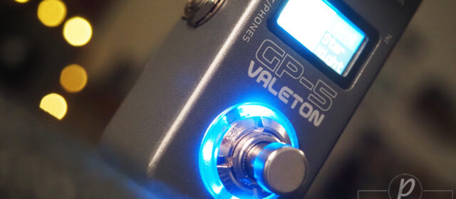 Valeton GP-5 Multi-FX Processor & IR Loader