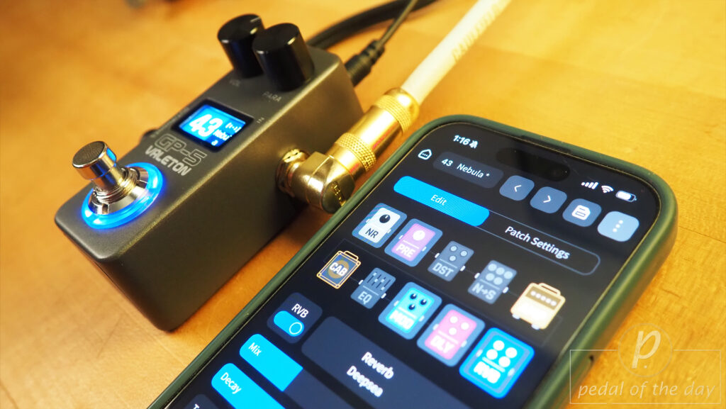 Valeton GP-5 Multi-FX Processor & IR Loader 2