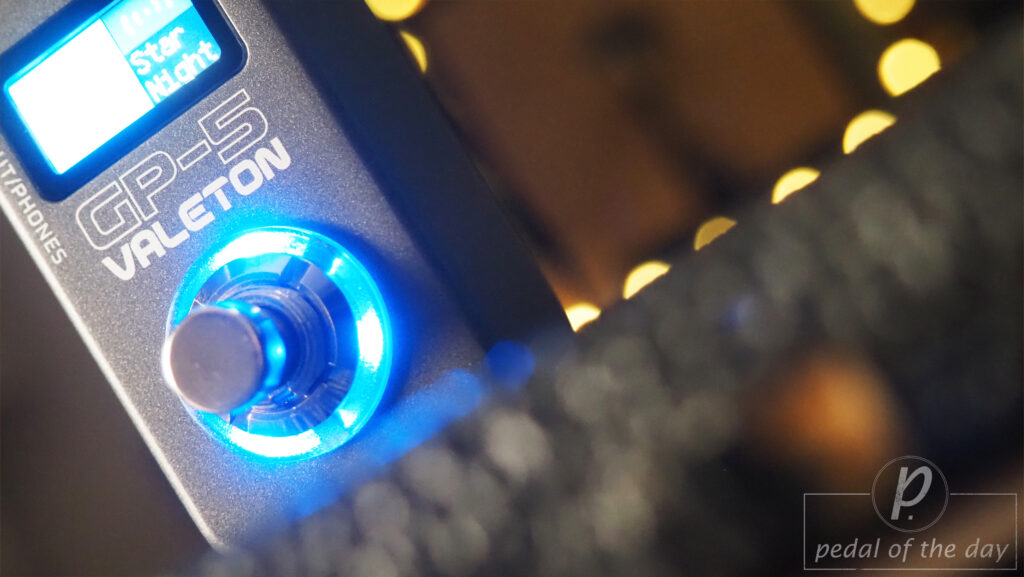 Valeton GP-5 Multi-FX Processor & IR Loader 5