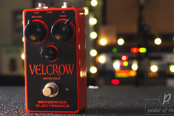 Berserker Electronics Velcrow Gated Fuzz