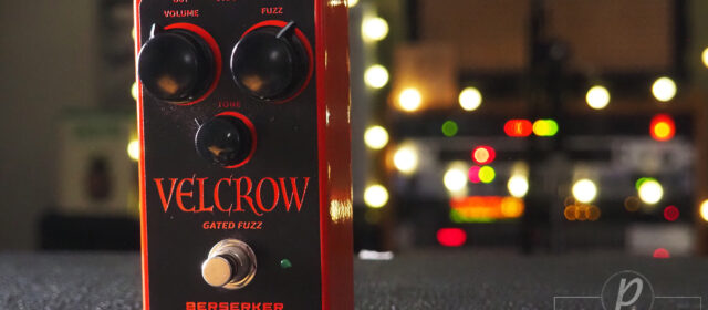 Berserker Electronics Velcrow Gated Fuzz
