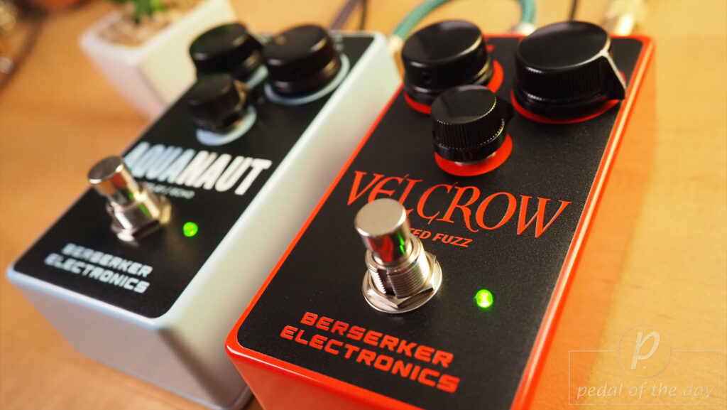 Berserker Electronics Velcrow Gated Fuzz 3