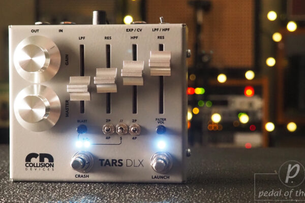 Collision Devices TARS DLX Dual Distortion/Fuzz w/Analog Filters