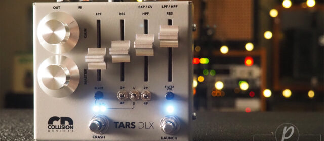 Collision Devices TARS DLX Dual Distortion/Fuzz w/Analog Filters