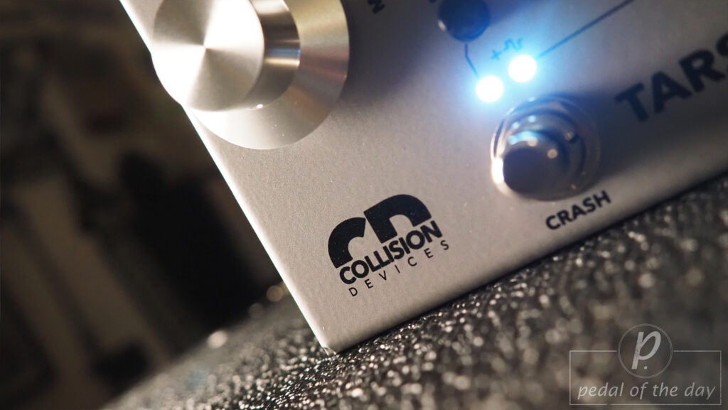 Collision Devices TARS DLX Dual Distortion/Fuzz w/Analog Filters 2