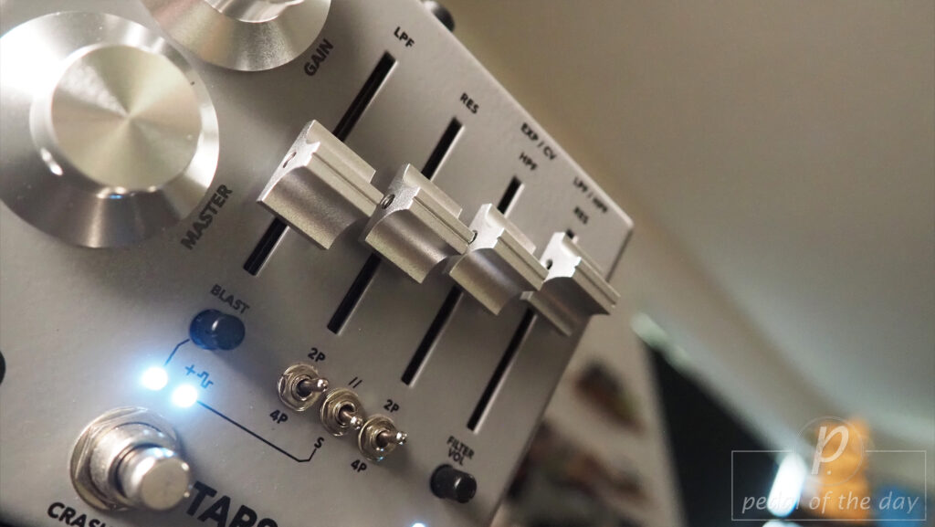 Collision Devices TARS DLX Dual Distortion/Fuzz w/Analog Filters 3