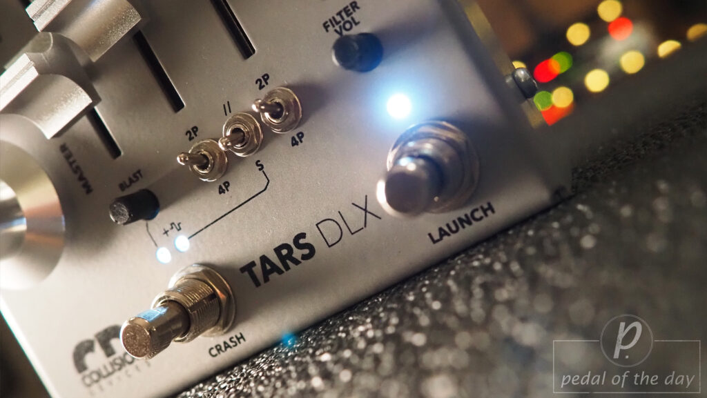 Collision Devices TARS DLX Dual Distortion/Fuzz w/Analog Filters 5