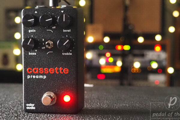 Color Audio Cassette Preamp