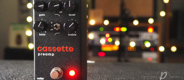 Color Audio Cassette Preamp