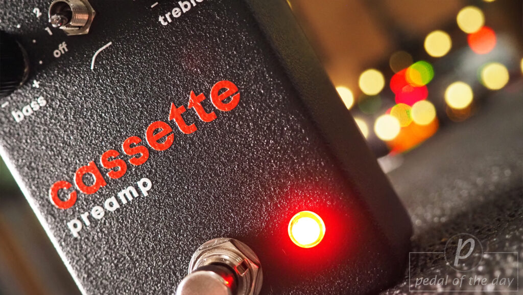 Color Audio Cassette Preamp 4