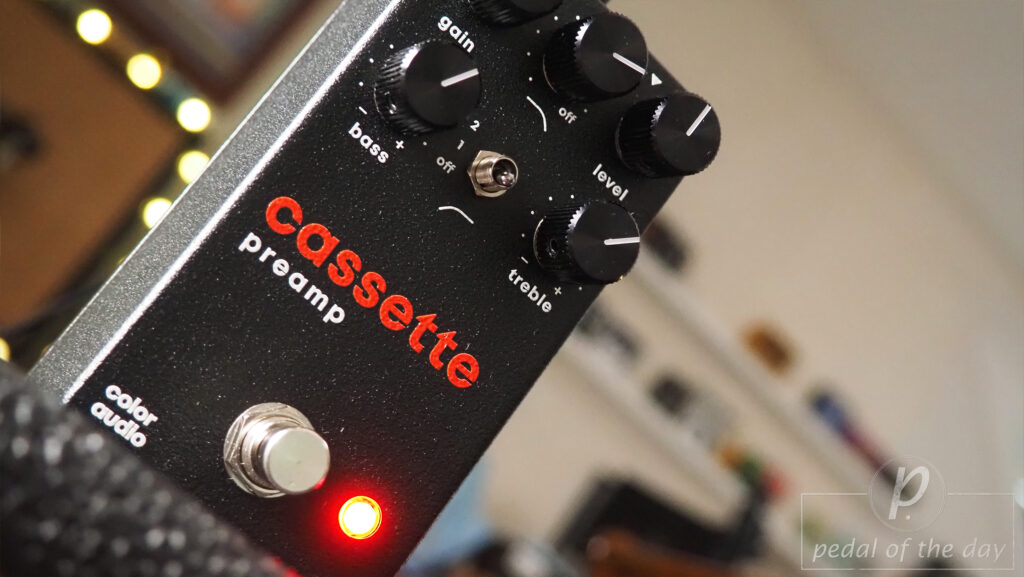 Color Audio Cassette Preamp 5