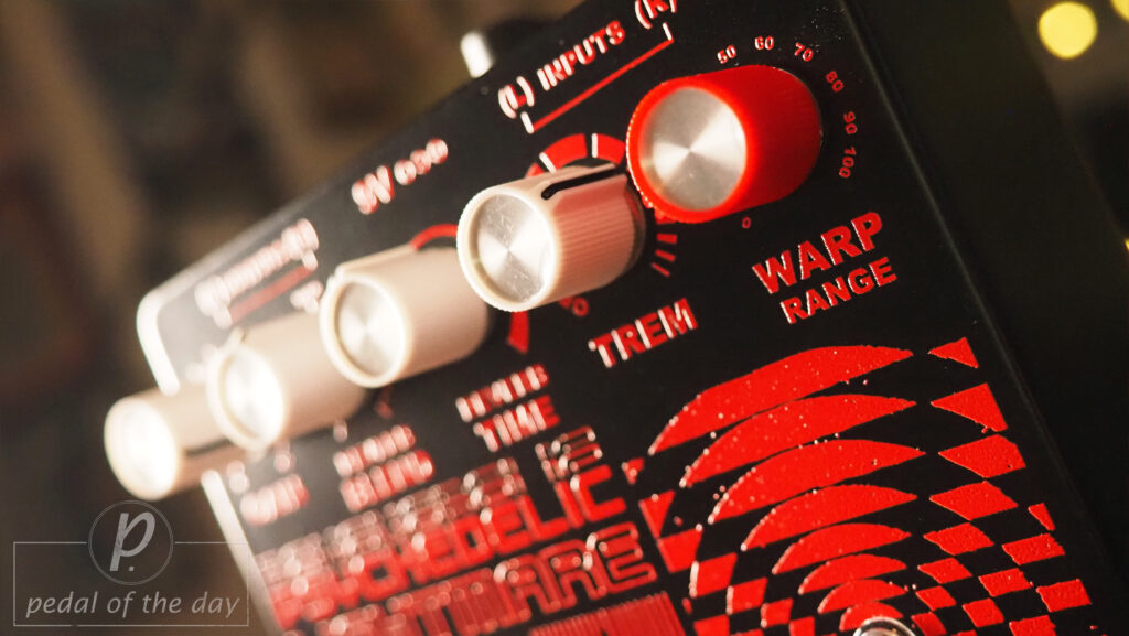 Death By Audio / Levitation Psychedelic Lightmare Light-Responsive Reverb Tremolo 4