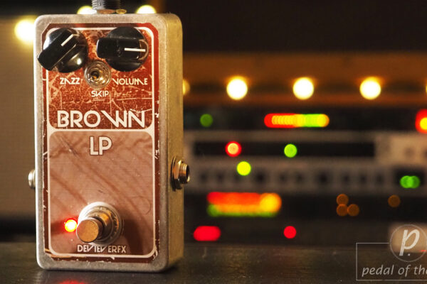 Devi Ever : FX Brown LP Overdrive Fuzz