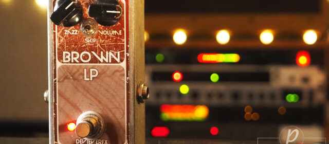 Devi Ever : FX Brown LP Overdrive Fuzz